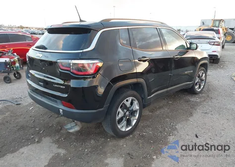 2018 Jeep Compass Limited 4X4 from USA, damaged, VIN 3C4NJDCB7JT333632